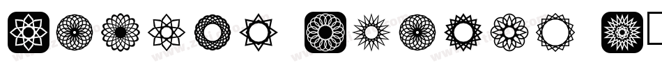 Circle Things 2字体转换